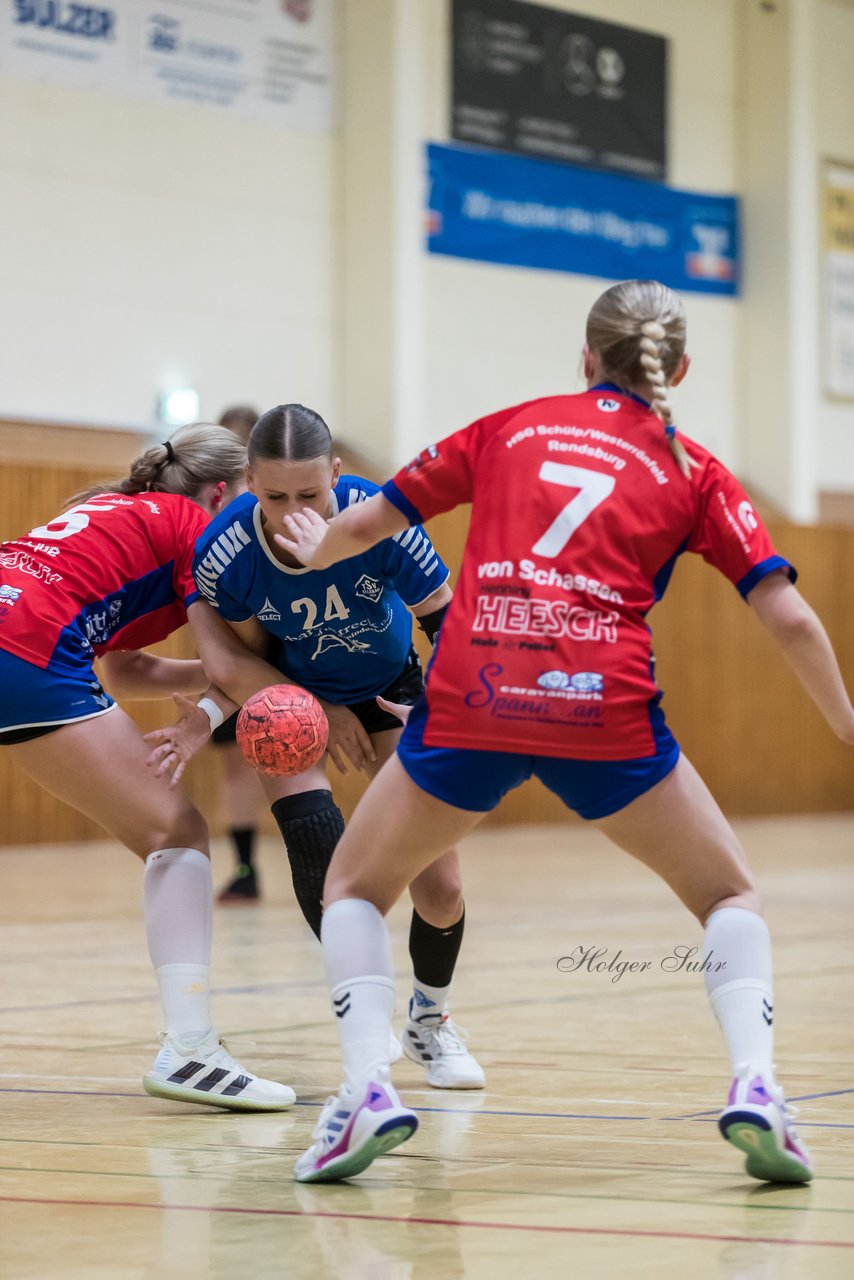 Bild 107 - wBJ TSV Ellerau - HSG Schue/We/Re : Ergebnis: 23:15